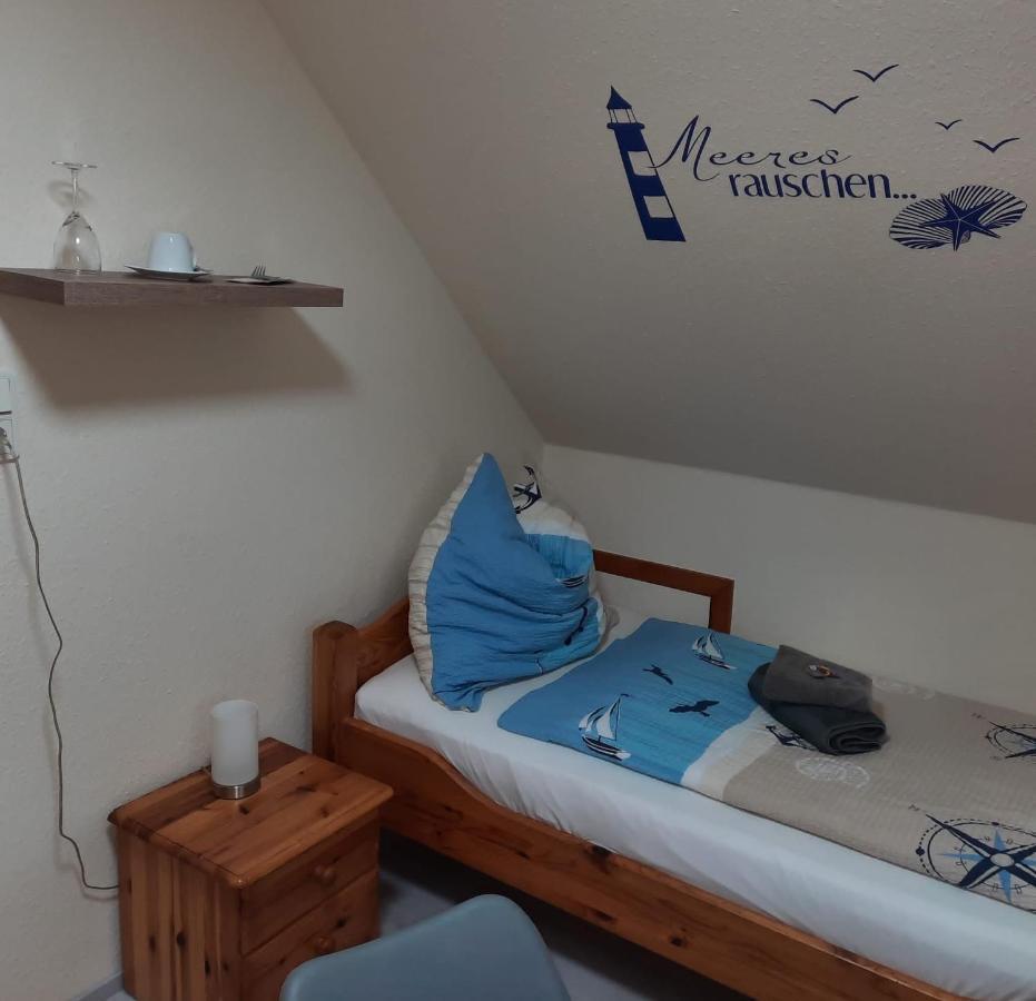 Gaestehaus Mia 노르다히 외부 사진
